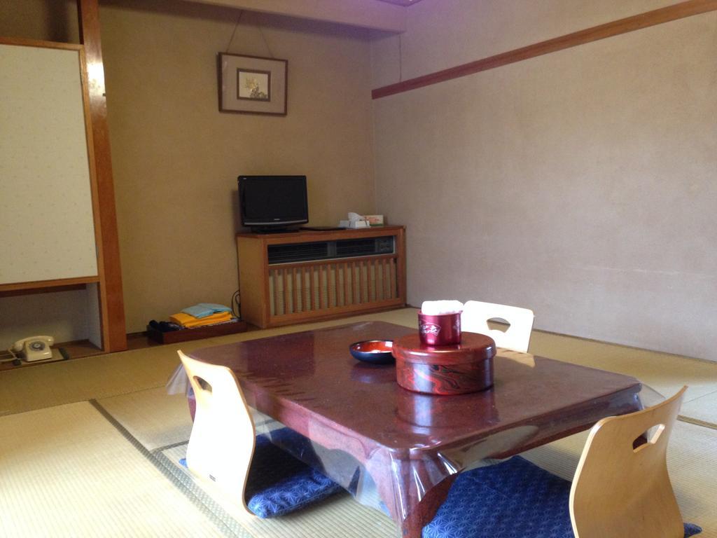 Ryokan Bentenkaku Osaki  Buitenkant foto