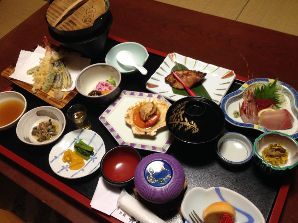 Ryokan Bentenkaku Osaki  Kamer foto