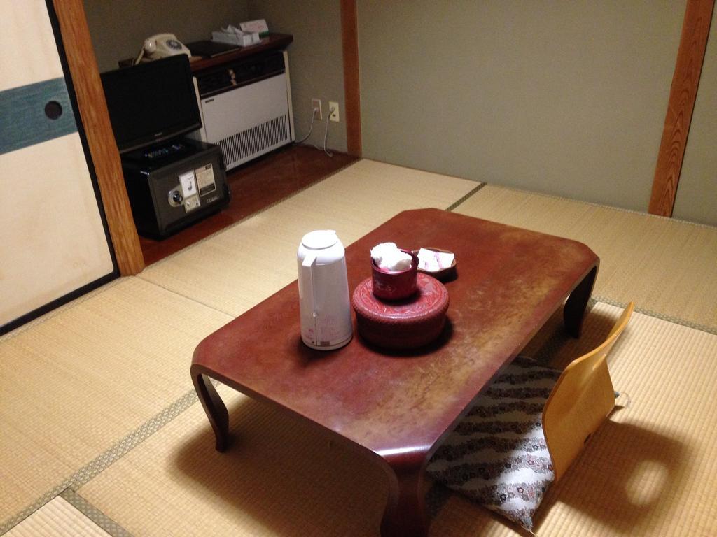 Ryokan Bentenkaku Osaki  Buitenkant foto
