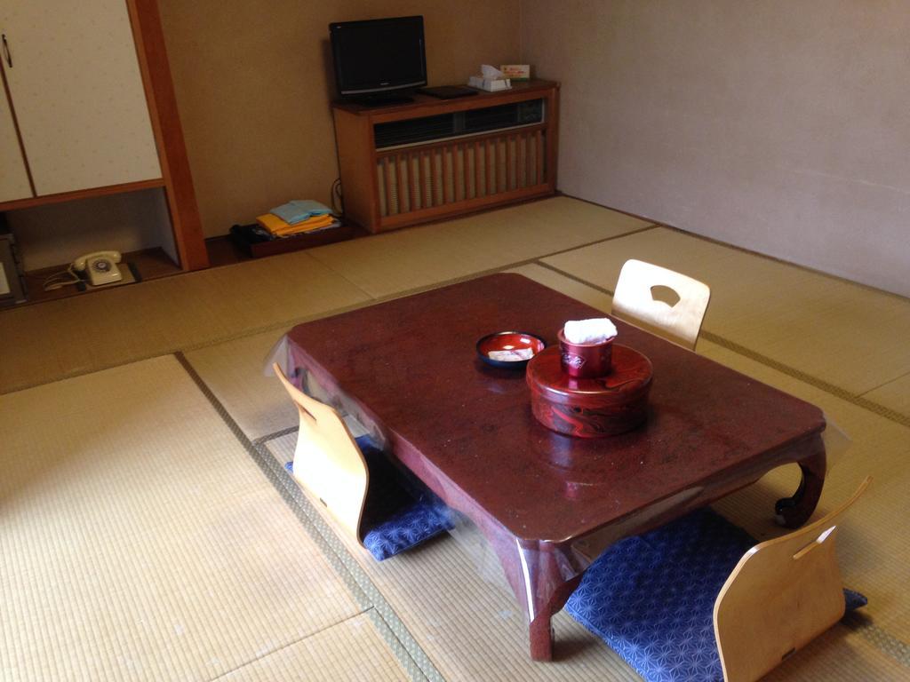 Ryokan Bentenkaku Osaki  Buitenkant foto
